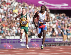 El atleta nacional también logró bronce en los paralímpicos de Londres 2012