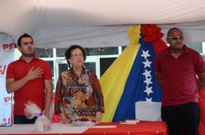 Foro Legado de Chavez en Guacara