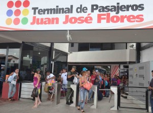 Terminal Pasajeros Juan Jose Flores