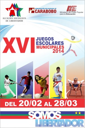 Juegos Deportivos Escolares Municipales 2014