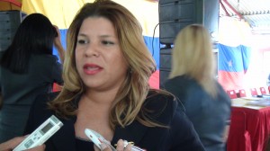 Thaina Figueredo, Directora de apoyo técnico a las misiones del ayuntamiento local